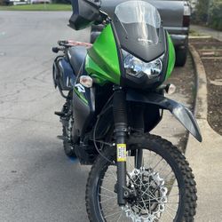 2015 Kawasaki KLR 650