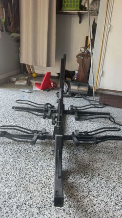 BV-HR 4-Bike Bicycle Hitch Mount Rack Carrier for Car Truck SUV