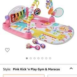 Pink Playmat For Baby