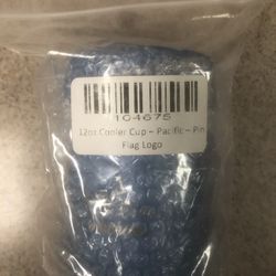 Scotty Cameron PinFlag - 12 Oz Cooler Cup - Pacific, Brand New In Bag