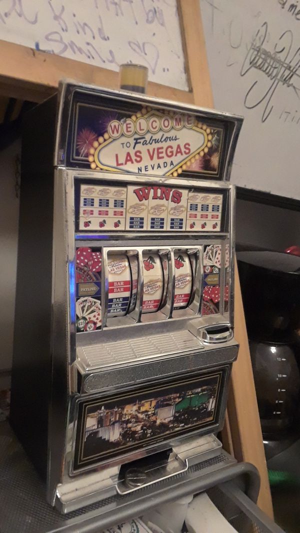 mini Slot Machine. welcome to las Vegas for Sale in Brooklyn, NY - OfferUp