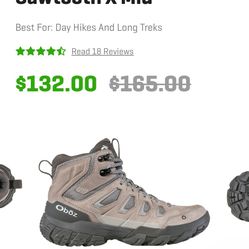 Women’s Hiking Winter Waterproof Boots