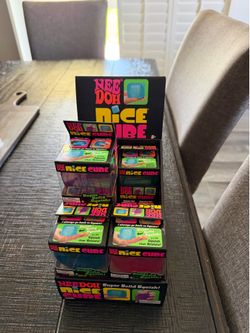 Needoh nice cubes $20each