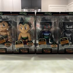 Set Of 4 Hikari Funko Astroboy