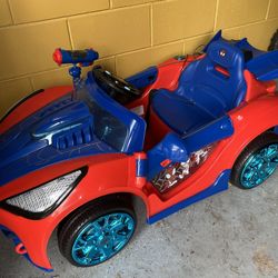 Spiderman Car 