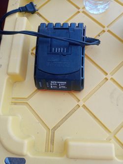 Bauer rapid charger