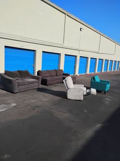 Sectional sofa recliner lounge chair loveseat couch - delivery available