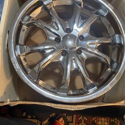 Ice Metal Rims