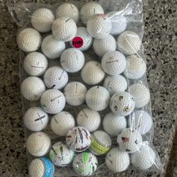 3 dozen 36 TAYLORMADE GOLF BALLS TP5 TP5x Distance+ Tour Response USED