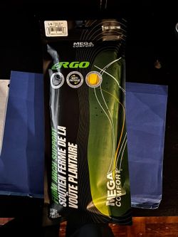 Mega Comfort Ergo Firm Arch Support Insoles