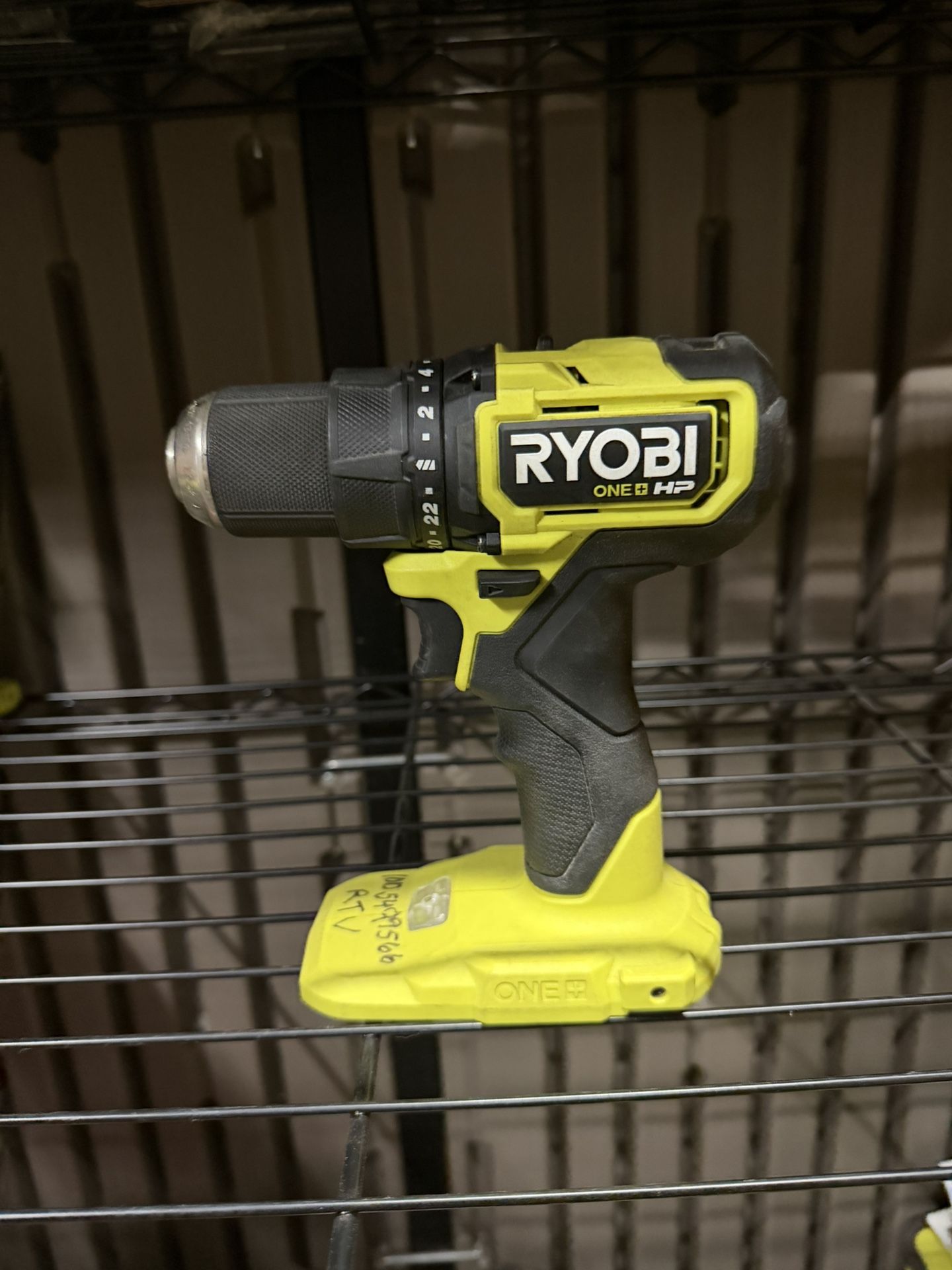 Ryobi Compact Hp Drill 18v