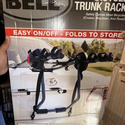 Bell Cantilever 200 2 Bike Trunk Rack Black Car SUV Mountain Road Bike Open Box for Sale in Dayton OH OfferUp