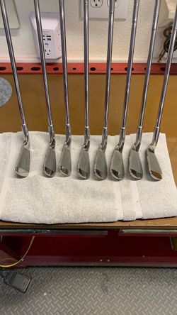 LadyMcGregor Iron Set