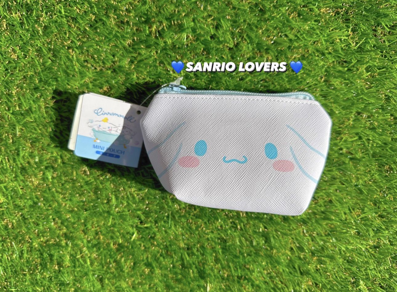 π Cinnamoroll Mini Pouch π