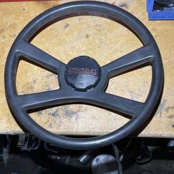 Chevy Truck Steering Wheel