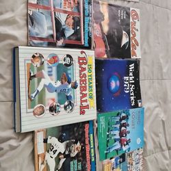 Baseball ⚾ Magazines And Book MAKE OFFER