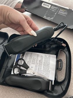 Whal all-in-one, high-performance, clipper trimmer, and accessories