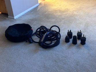 Tesla OEM Mobile Charger Cone for with adapters