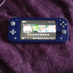 Nintendo Switch Blue 