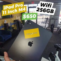 iPad Pro 11 Inch M4 Chip 256GB