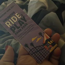 Belmont Park Unlimited Ride Play Park Pass