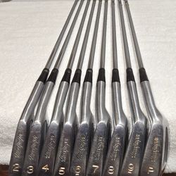 Golf Clubs, Forged Irons