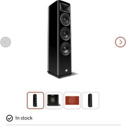 JBL Synthesis HDI-3600 In Walnut Tower Speakers