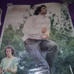 Rare.THE DOORS.poster ..big. 40 By 60