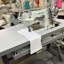 Cover Stitch Pegasus W500 Automatic Machine 