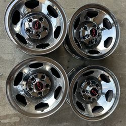 Chevy 454 wheels