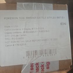 Battle Style  Booster Boxe Case