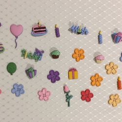 Birthday Embellishments