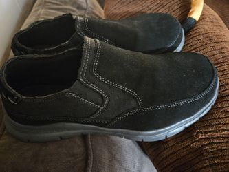 Hytest Sleep On Steel Toe Work Shoe