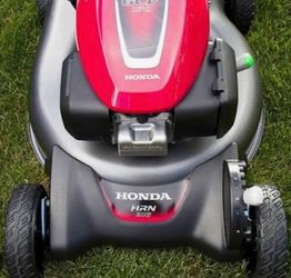 Brand new used 2 times 21in honda gvc 170 2in1 quick start self propelled honda mower