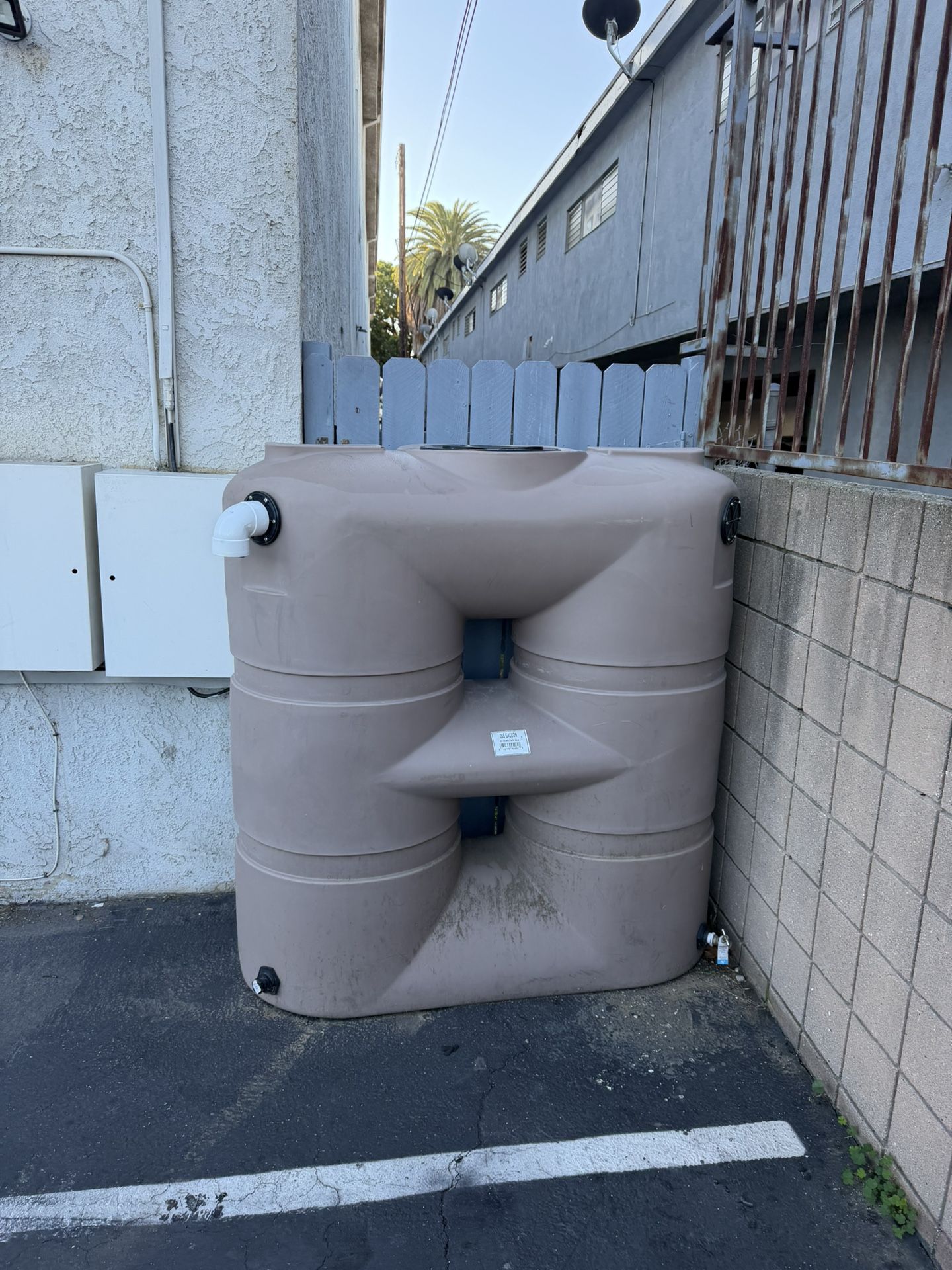 BOE RAIN Harvesting Tank