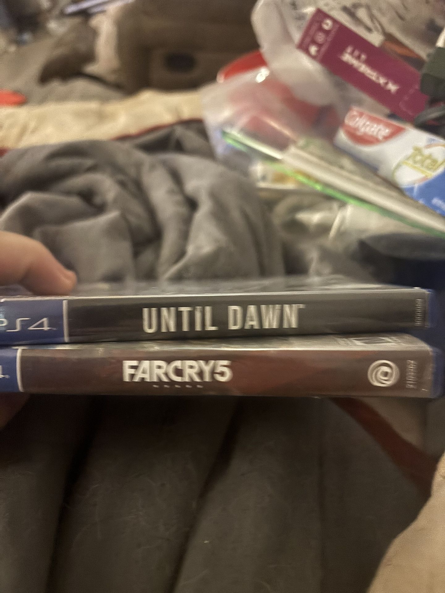 2 PS4 Games