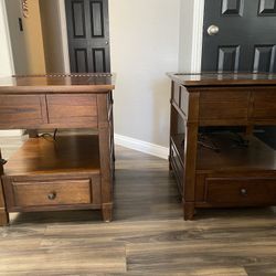 Matching End Tables 