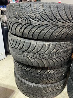 The Goodyear Ultra Grip Ice WRT SUV 265/65R18 WINTER TIRES SET 18”