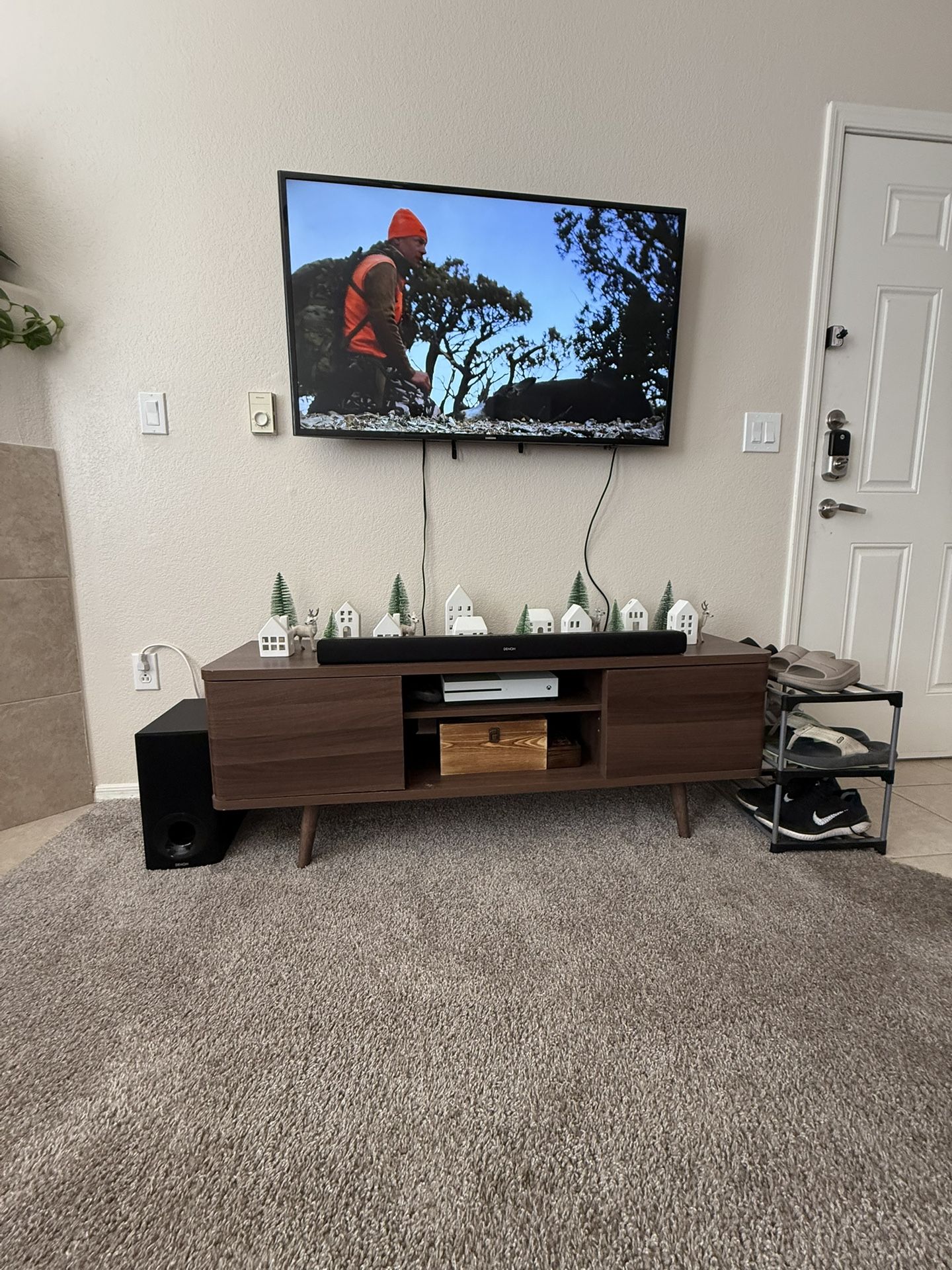 Bluetooth Denon Sounds Bar & Sub