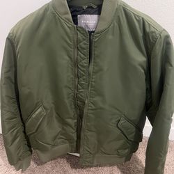 Everlane Men’s Bomber Jacket