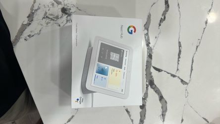 Google Nest Hub 2nd Generation