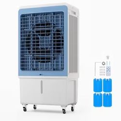 3 -Speed Portable Evaporative Cooler
