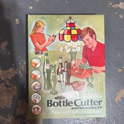 Vintage Bottle Cutter and Decorating Kit