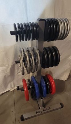 Standard Steele Plates-278 Pounds