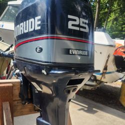 1996 Evinrude E25TKLEDC