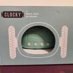 Alarm Clock On Wheels 