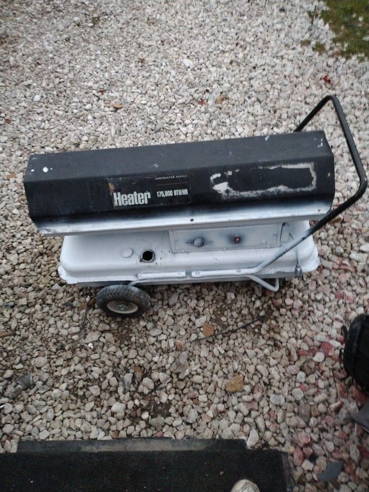 Turbo Heater 175,000 BTUs