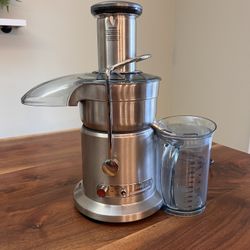 Breville Juice Fountain Elite 800JEXL, Silver