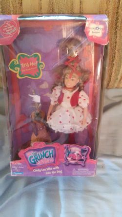 Cindy Lou doll from Dr. Suess
