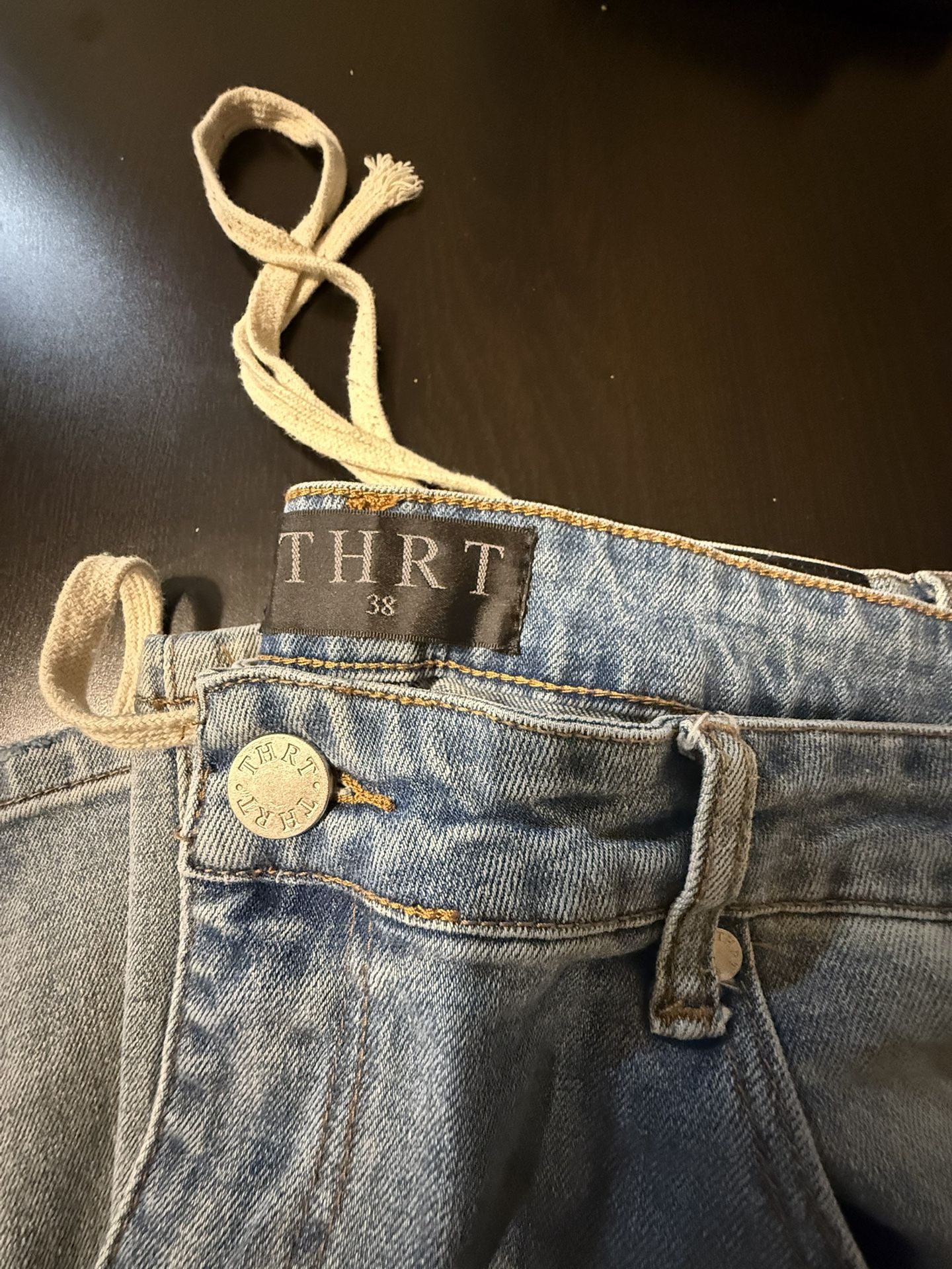 Thrt Slim Fit Jeans Size 38x